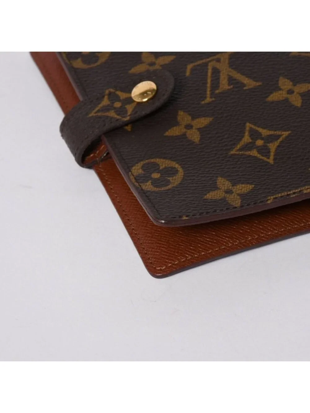 Louis Vuitton Notebook Case Agenda PM Monogram Brown